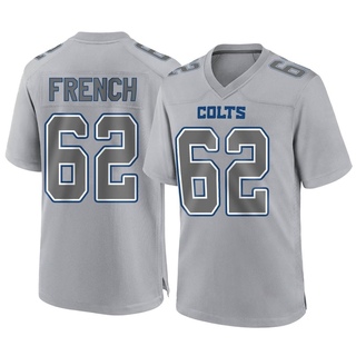 Lids Wesley French Indianapolis Colts Nike Game Player Jersey - Royal