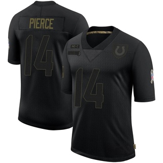 Alec Pierce Indianapolis Colts Youth Name & Number Logo Long Sleeve T-Shirt  - Ash