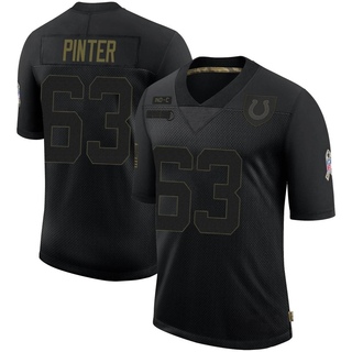 Nike Danny Pinter Indianapolis Colts Limited Royal Team Color Vapor  Untouchable Jersey - Youth